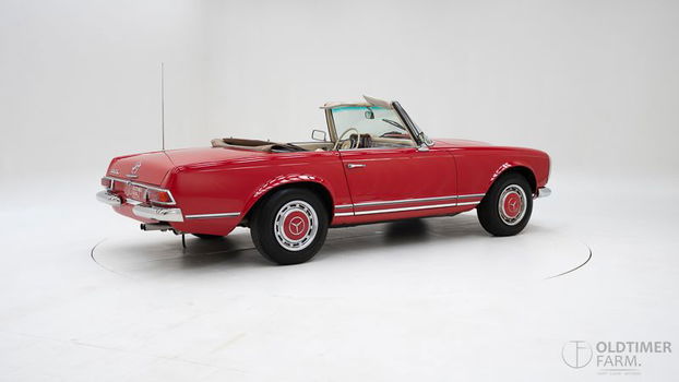 Mercedes-Benz 280 SL Pagode '68 CH1452 - 1