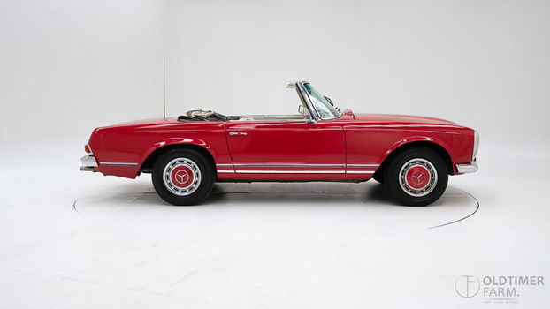 Mercedes-Benz 280 SL Pagode '68 CH1452 - 2