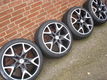 18''AEZ Y-Spoke Black Velgen en Banden Steek 5x112 - 2 - Thumbnail