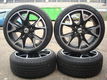 18''AEZ Y-Spoke Black Velgen en Banden Steek 5x112 - 5 - Thumbnail