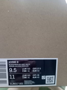 Nike Kyrie 8 schoen maat 43 (nieuw) - 2