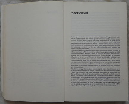 Boek, Admiraal Wilhelm Canaris, Heinz Höhne, Amsterdam Boek, 1978. - 6