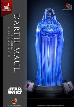 Hot Toys Star Wars Episode I Darth Maul Hologram Exclusive - 0