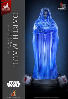 Hot Toys Star Wars Episode I Darth Maul Hologram Exclusive