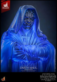 Hot Toys Star Wars Episode I Darth Maul Hologram Exclusive - 1