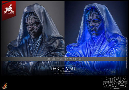 Hot Toys Star Wars Episode I Darth Maul Hologram Exclusive - 5