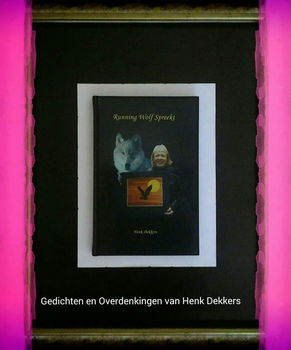 Te koop gedichtenbundel van zanger - kunstschilder en dichter Henk Dekkers - 0