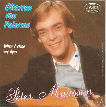 Peter Maassen – Die Gitarren Von Palermo (1986) - 0