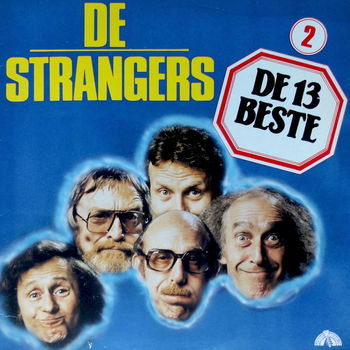 LP - De Strangers - De 13 Beste, nr. 2 - 0