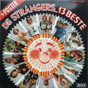 LP - De Strangers - 13 Beste, nr. 1 - 0