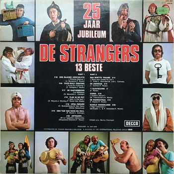 LP - De Strangers - 13 Beste, nr. 1 - 1