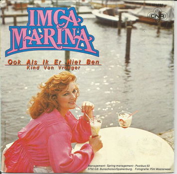 Imca Marina – Ook Als Ik Er Niet Ben (1981) - 0