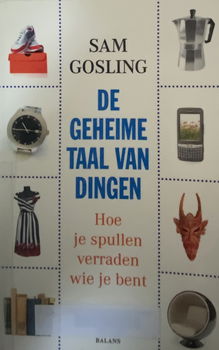 De geheime taal van dingen, S. Gosling - 0