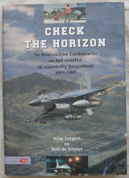 Boek, Check The Horizon, Wim Lutgert - Rolf de Winter, Sdu, 2001. - 0