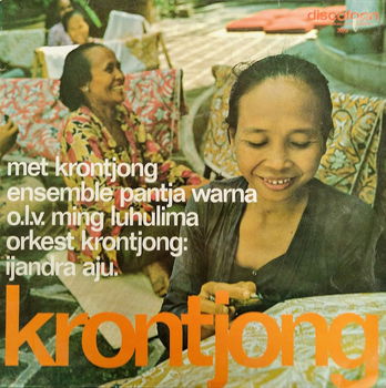 LP - Krontjong Ensemble Pantja Warna - Krontjong - 0