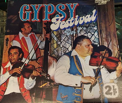 LP - Gypsy Festival, Vol 1 - 0