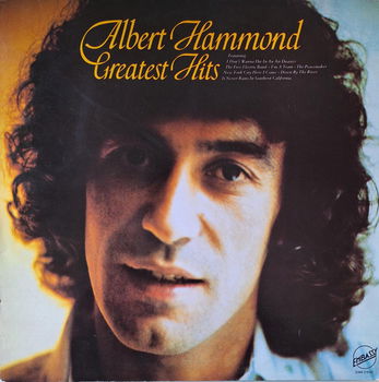 LP - Albert Hammond - Greatest Hits - 0