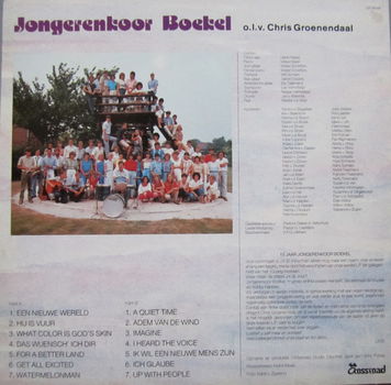 LP - Jongerenkoor Boekel - Chris Groenendaal - 1