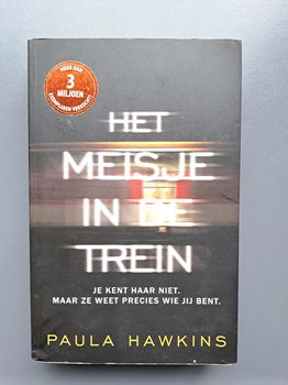 Het meisje in de trein - Paula Hawkins - 0