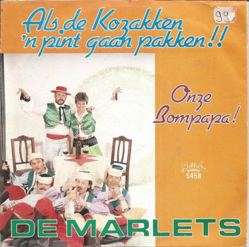 De Marlets – Als De Kozakken 'n Pint Gaan Pakken!!! (1987) - 0