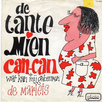 De Marlets – De Tante Mien Can Can (1981) - 0