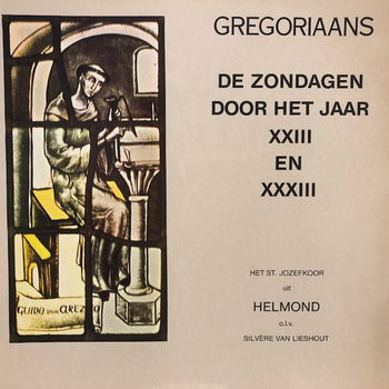 LP - St. Jozefkoor Helmond - Gregoriaans - 0