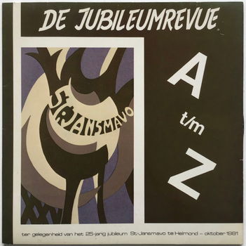 LP - St. Jansmavo Helmond - De Jubileumrevue 1981 - 0