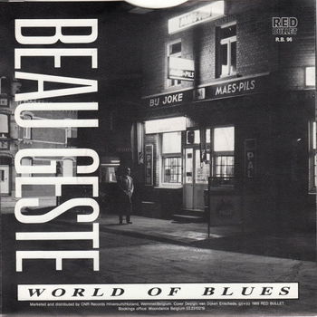 Beau Geste ‎– World Of Blues - 1