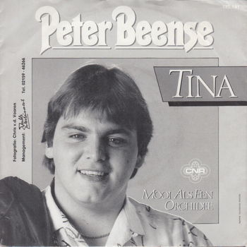 Peter Beense ‎– Tina - 0