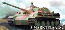 JAGDPANTHER RC tank 1:16 rook en geluid IR battle