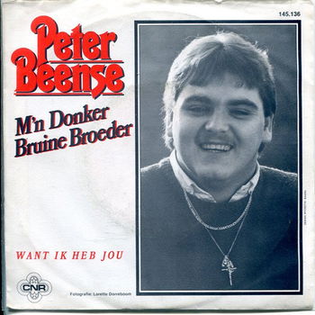 Peter Beense ‎– M'n Donker Bruine Broeder - 0