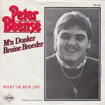 Peter Beense ‎– M'n Donker Bruine Broeder - 1