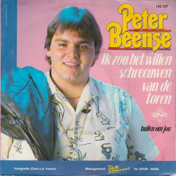 Peter Beense ‎– Ik Zou Het Willen Schreeuwen Van De Toren - 0