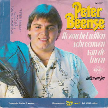 Peter Beense ‎– Ik Zou Het Willen Schreeuwen Van De Toren - 1