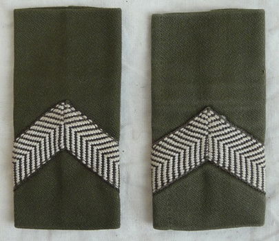 Rang Onderscheiding, GVT, Korporaal Cavalerie, Koninklijke Landmacht, jaren'70/'80.(Nr.2) - 0