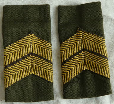 Rang Onderscheiding, GVT, Korporaal 1e Klasse, Koninklijke Landmacht, jaren'70/'80.(Nr.3) - 1