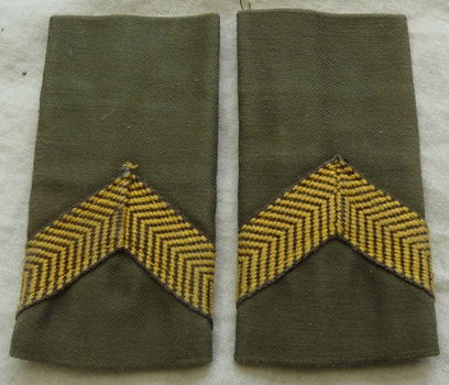 Rang Onderscheiding, GVT, Korporaal, Koninklijke Landmacht, jaren'70/'80.(Nr.9) - 0