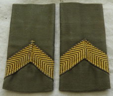 Rang Onderscheiding, GVT, Korporaal, Koninklijke Landmacht, jaren'70/'80.(Nr.9)