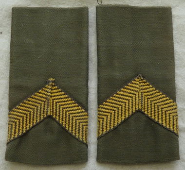 Rang Onderscheiding, GVT, Korporaal, Koninklijke Landmacht, jaren'70/'80.(Nr.9) - 1