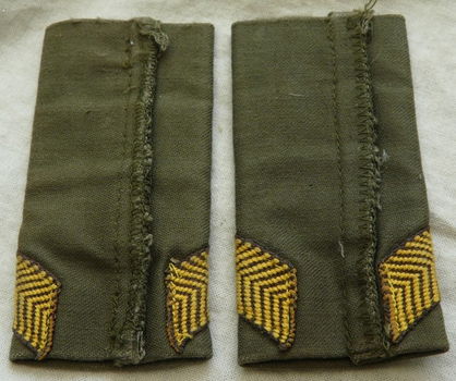 Rang Onderscheiding, GVT, Korporaal, Koninklijke Landmacht, jaren'70/'80.(Nr.9) - 2