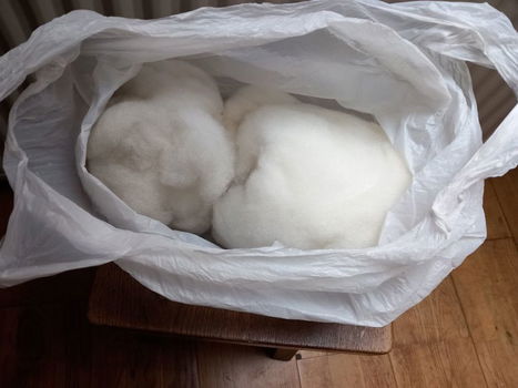 Vulling , voor kussens of knuffels, - - 2