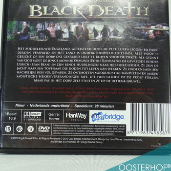 DVD | Black Death - A Journey Into Hell | 2010 | Carice van Houten - 2