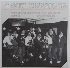 Single - 't Moet kunnen (UDEN)