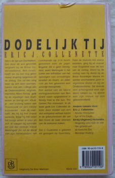 Boek, Dodelijk Tij, Eric Collenette, De Boer Maritiem, 1992. - 1