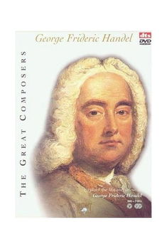 The Great Composers - George Frideric Handel (DVD & 2 CD) Nieuw - 0