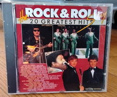 Cd: The Rock & Roll story - 20 greatest hits