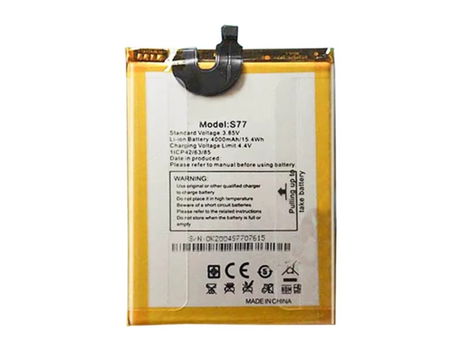 New battery S77 4000mAh/15.4Wh 3.85V for Oukitel C18 Pro - 0