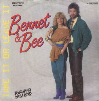 Bennet & Bee ‎– Take It Or Leave It - 0