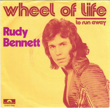 Rudy Bennett ‎– Wheel Of Life - 0