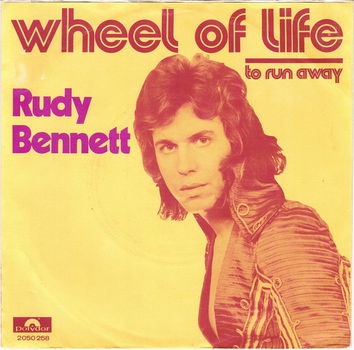 Rudy Bennett ‎– Wheel Of Life - 1